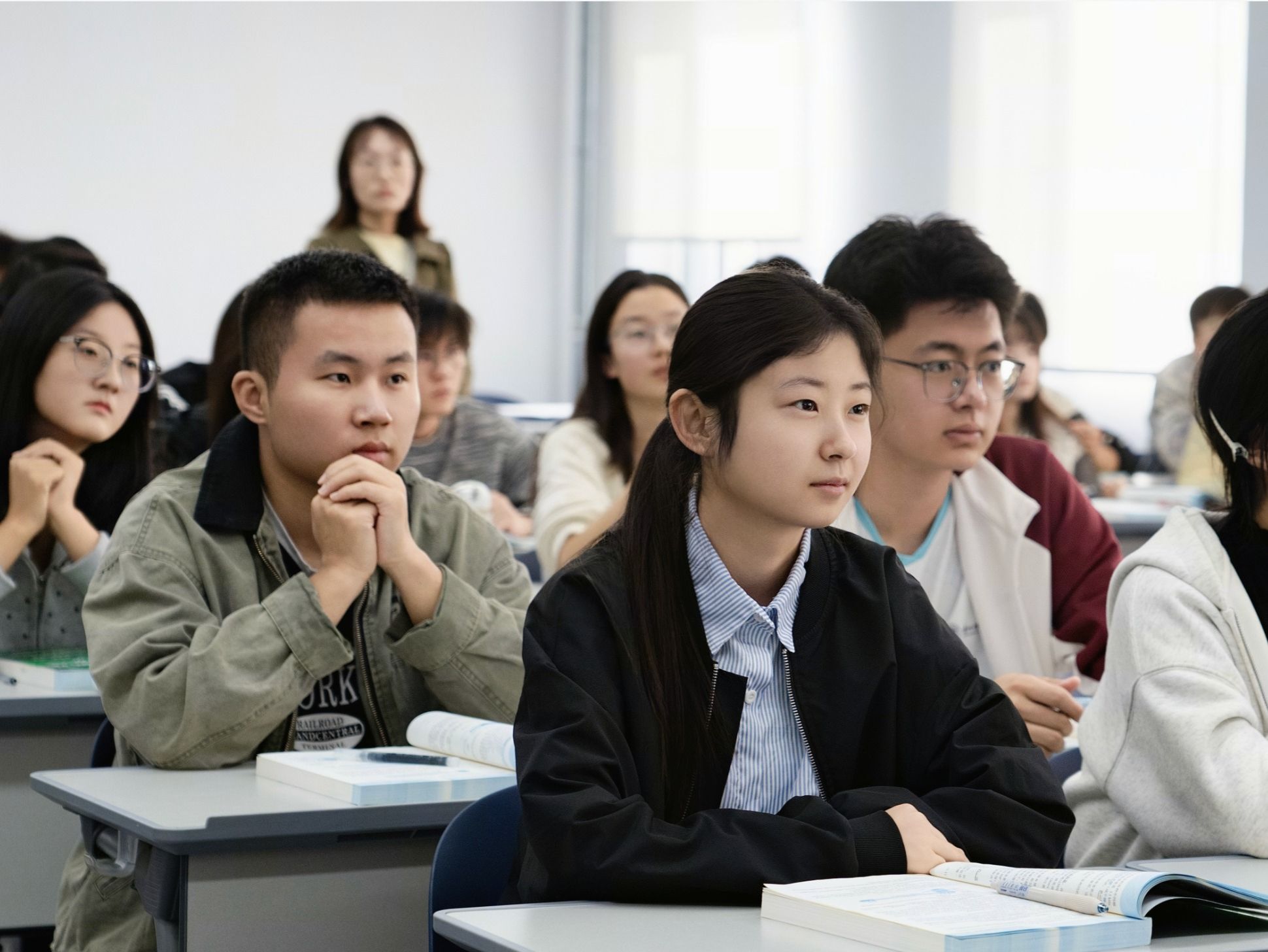 兰州信息科技学院把学生放在课堂中心