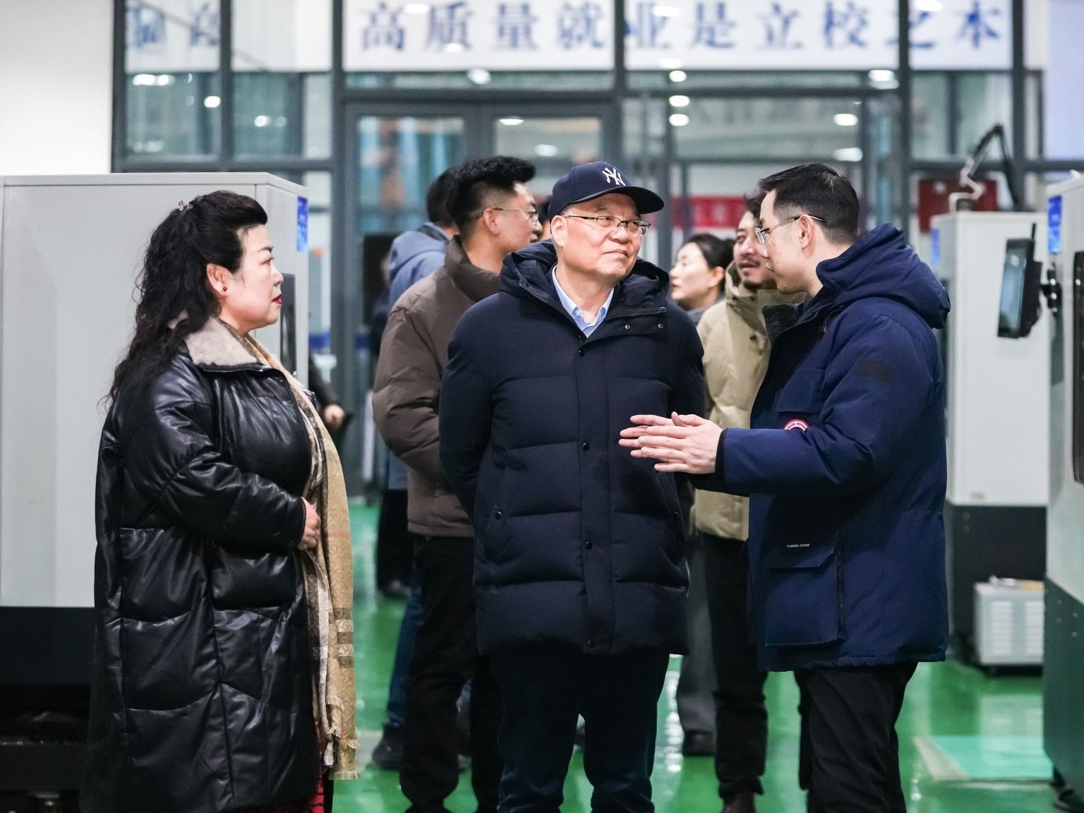 民进甘肃省委会主委尚勋武到兰州信息科技学院调研