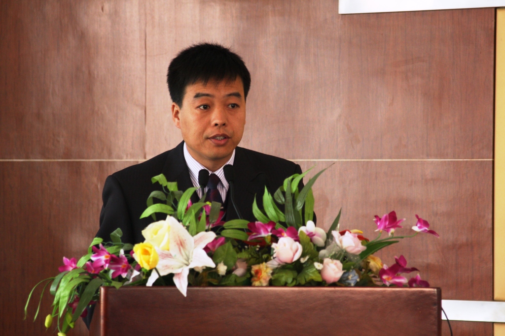 省委思想政治考核评估领导小组对我院思想政治工作进行考核评估