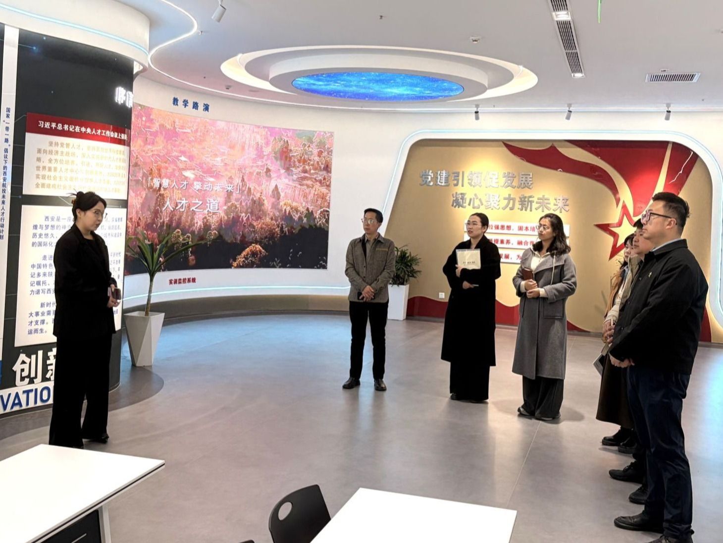 访企拓岗聚合力 产教融合促就业——兰州信息科技学院赴西安开展校企对接专项行动