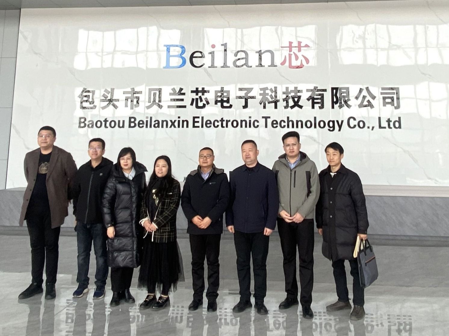 兰州信息科技学院携手包头市人社局开展企业访企拓岗活动