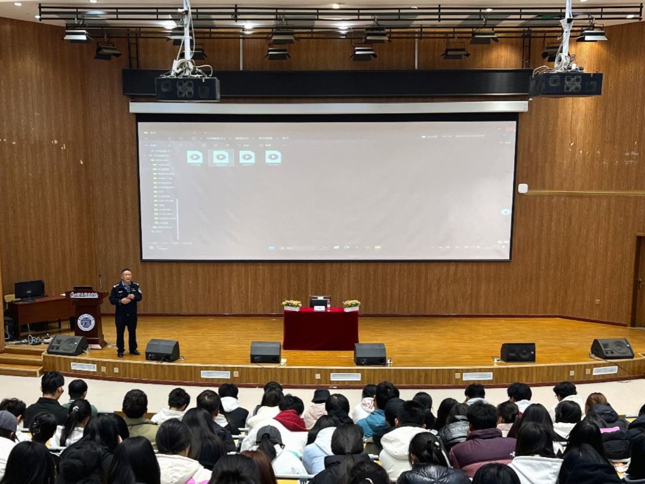 兰州信息科技学院：聚焦国家安全，守护国家未来