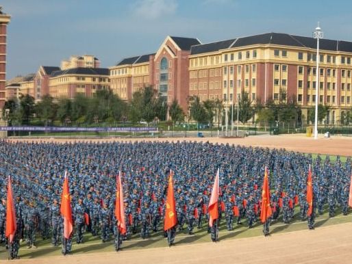 兰州信息科技学院举行2024年学生国防教育暨军事训练总结表彰大会