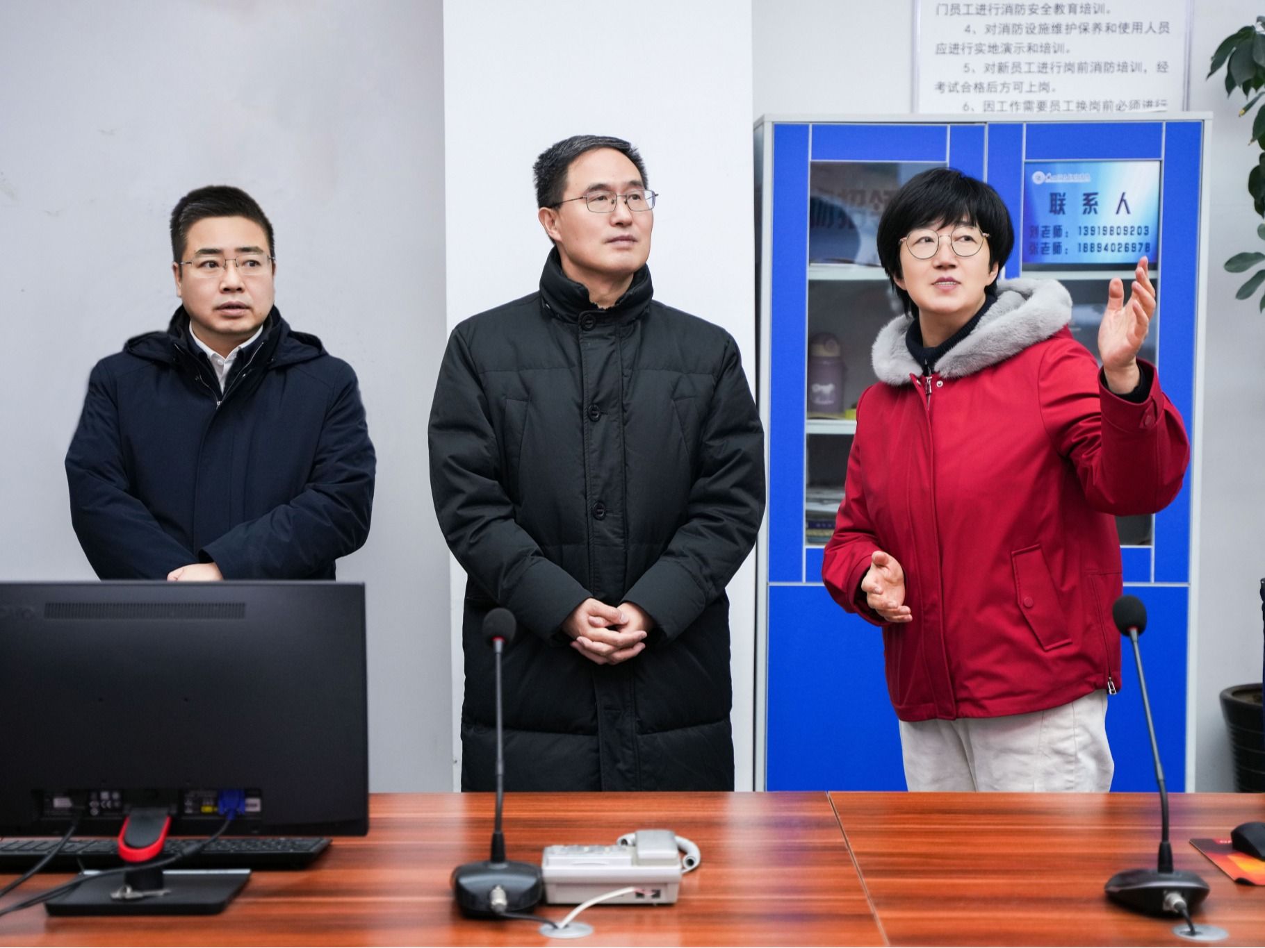 省委常委、省委政法委书记刘长根莅临兰州信息科技学院调研
