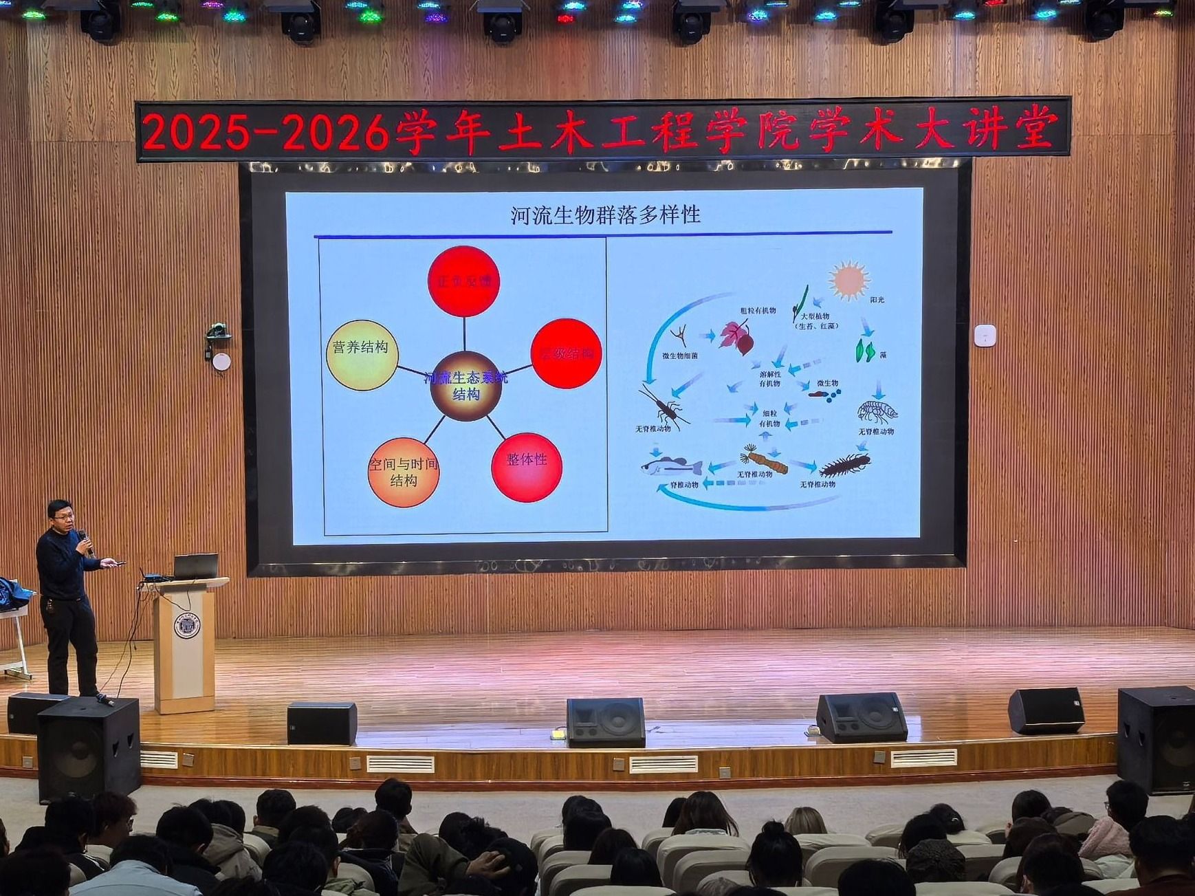 共话流域生态，启迪治水新知：兰州信息科技学院举办河流健康专题学术讲座