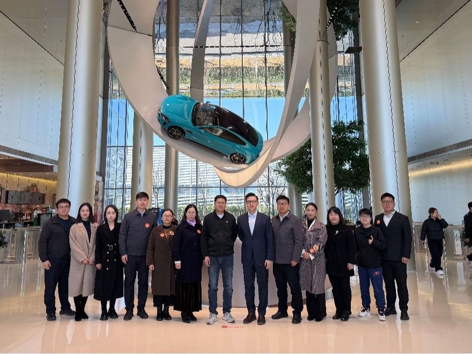 访企拓岗促就业 校企协同育新人——兰州信息科技学院赴京开展专项行动