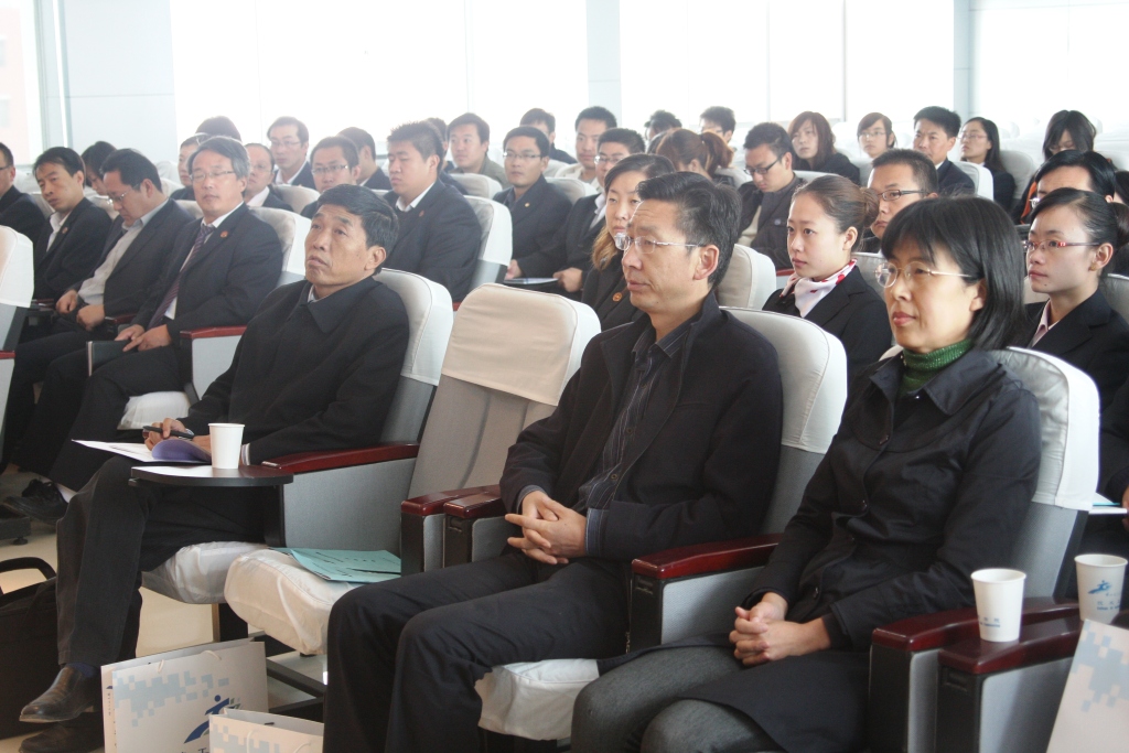 省委思想政治考核评估领导小组对我院思想政治工作进行考核评估